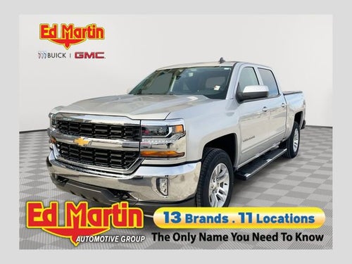 2018 Chevrolet Silverado 1500 LT