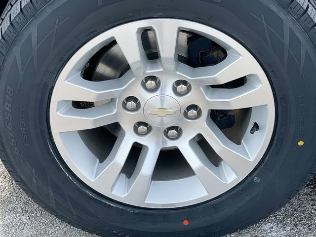 2018 Chevrolet Silverado 1500 LT