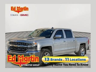 2018 Chevrolet Silverado 1500 LTZ