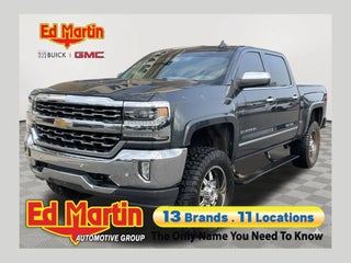 2018 Chevrolet Silverado 1500 LTZ