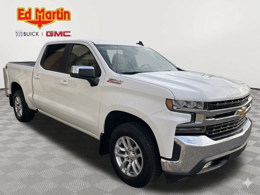 2019 Chevrolet Silverado 1500 LT