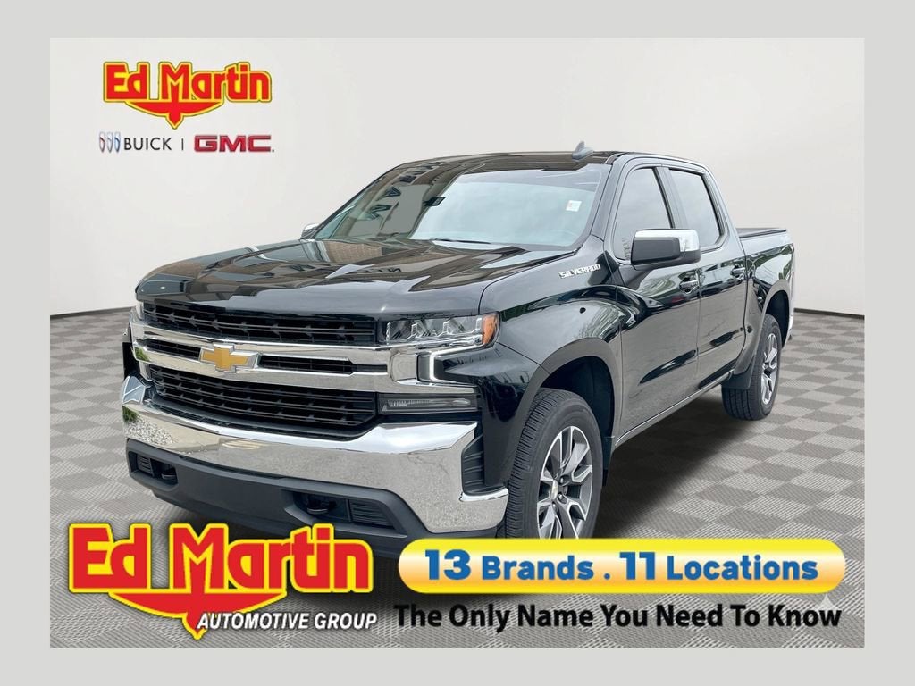 2021 Chevrolet Silverado 1500 LT