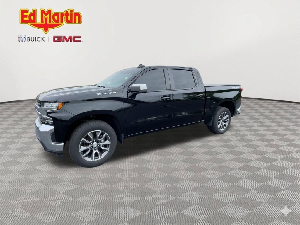 2021 Chevrolet Silverado 1500 LT