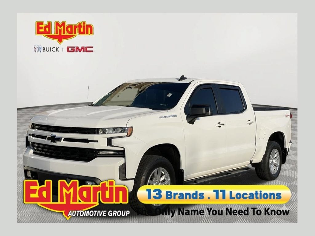 2020 Chevrolet Silverado 1500 RST