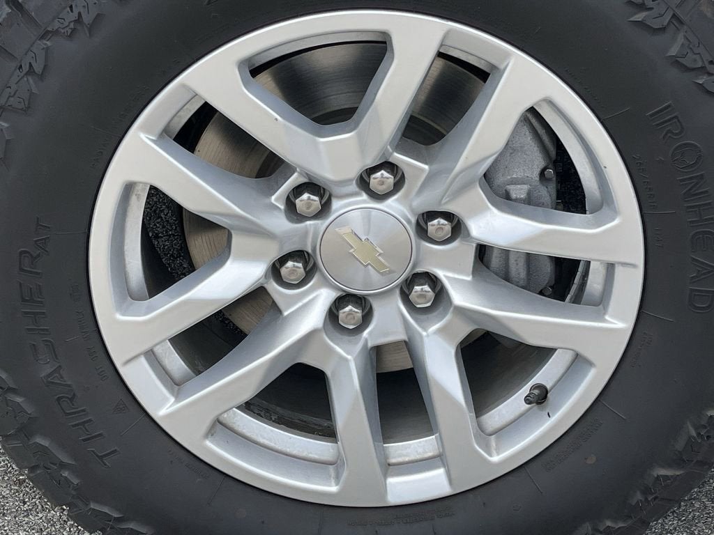 2020 Chevrolet Silverado 1500 LTZ