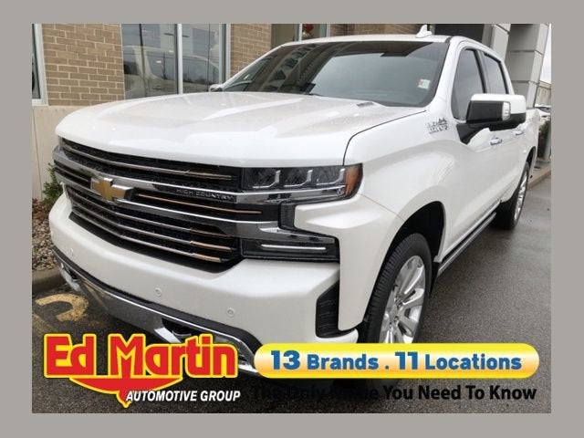 2021 Chevrolet Silverado 1500 High Country
