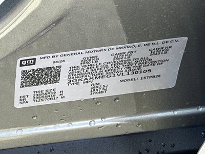 2027 GMC Terrain Elevation