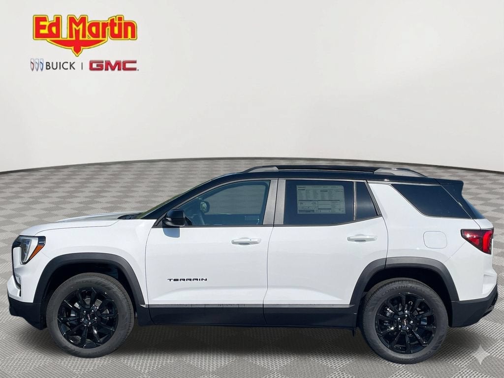 2027 GMC Terrain Elevation