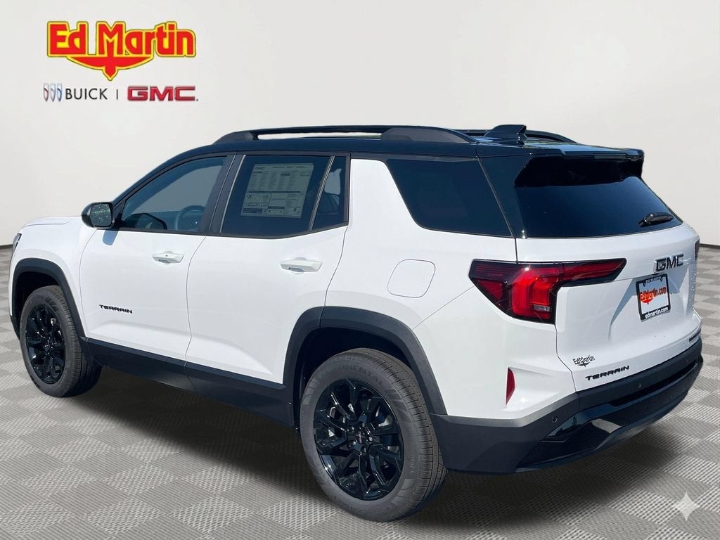 2027 GMC Terrain Elevation