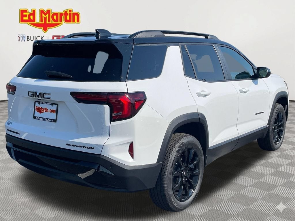 2027 GMC Terrain Elevation