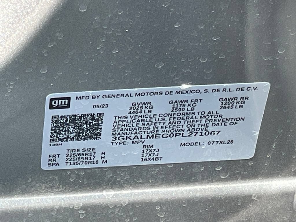 2023 GMC Terrain SLE