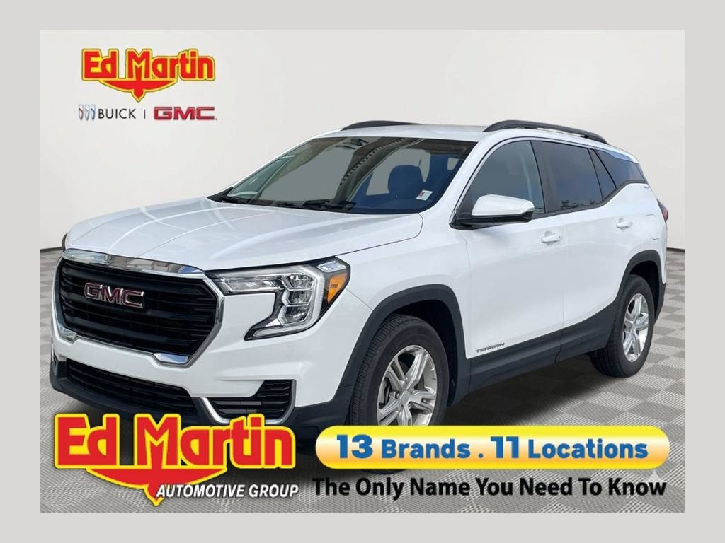 2023 GMC Terrain SLE