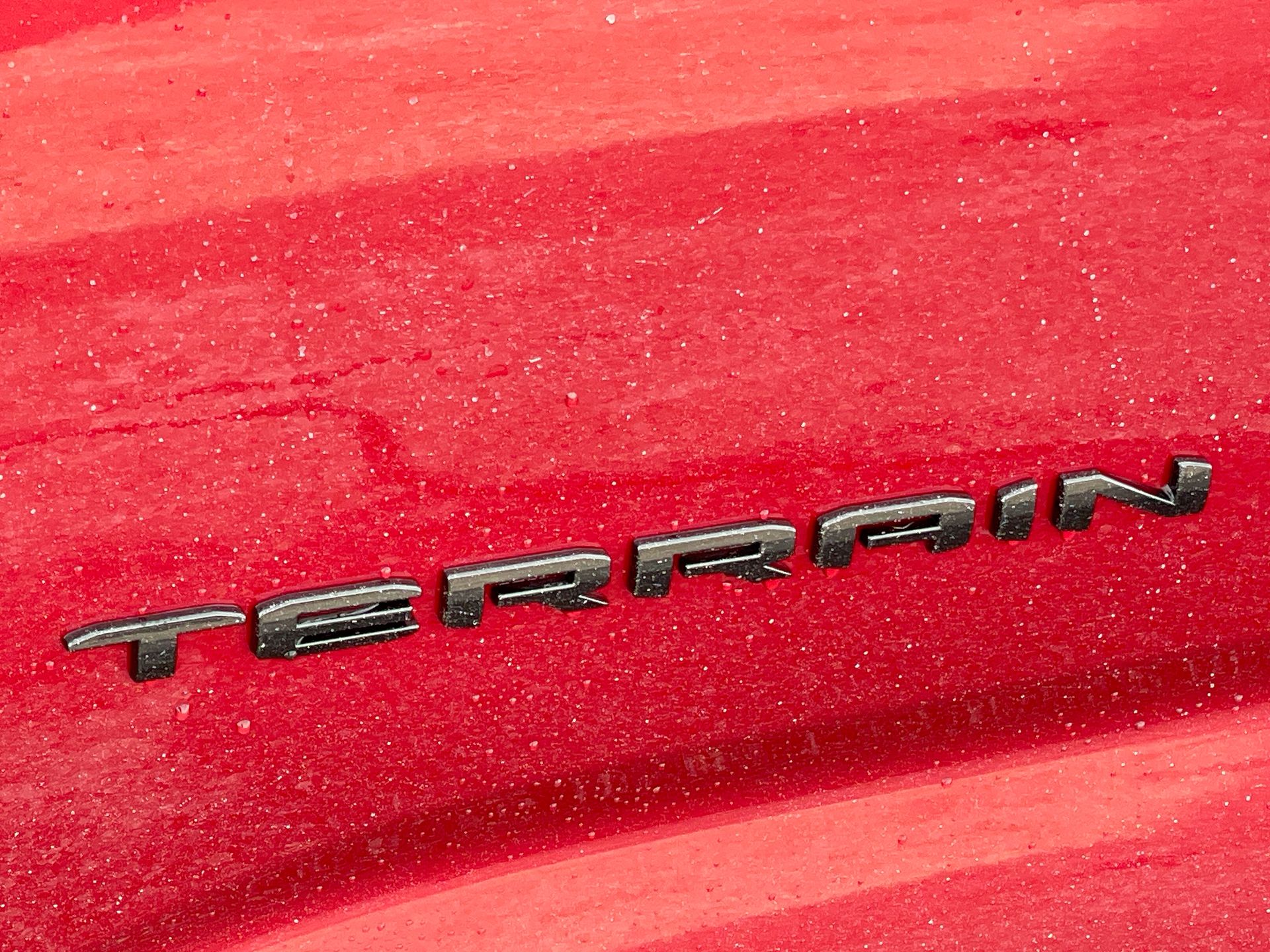 2026 GMC Terrain Elevation