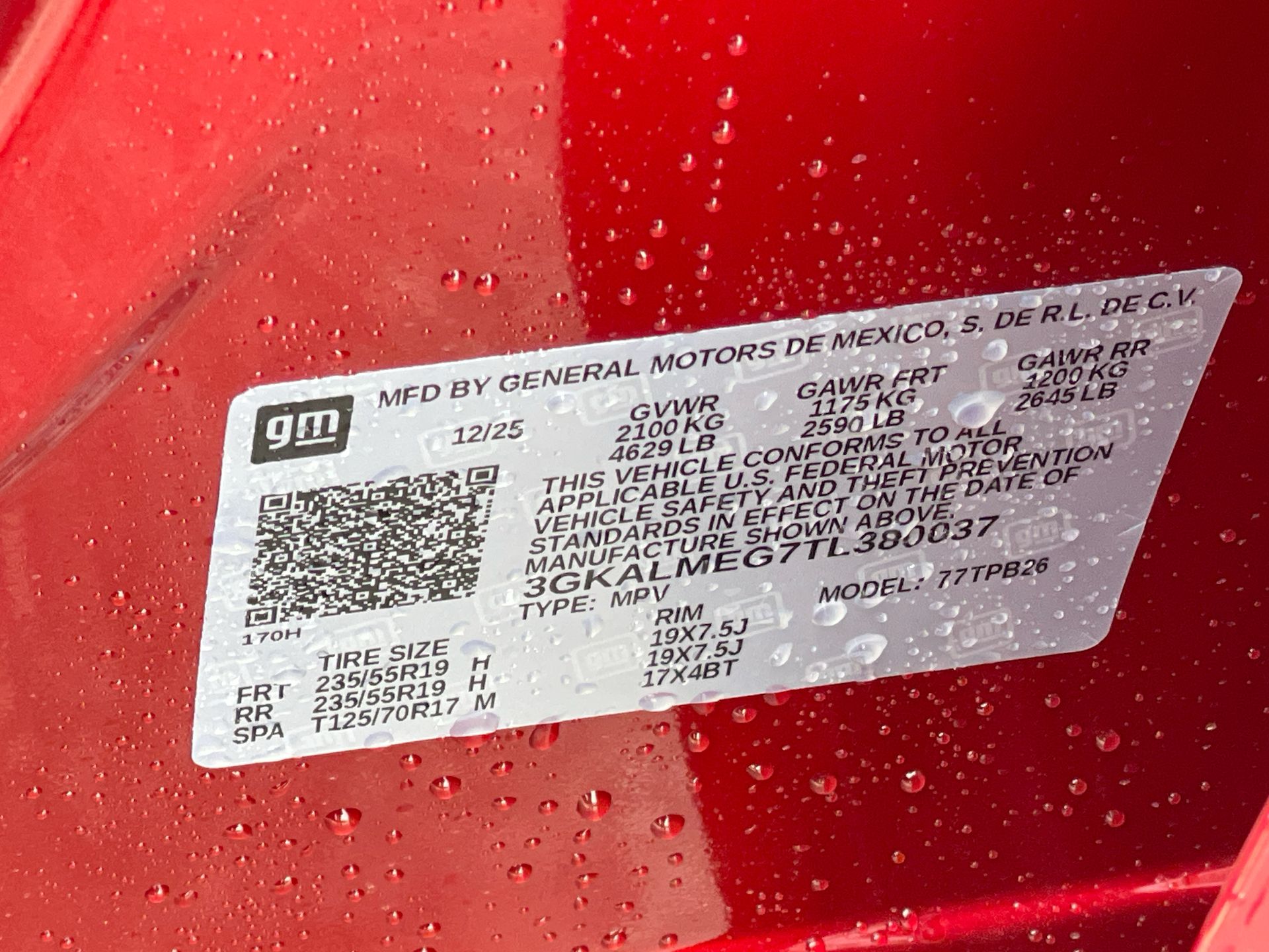 2026 GMC Terrain Elevation