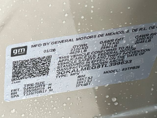 2026 GMC Terrain Elevation