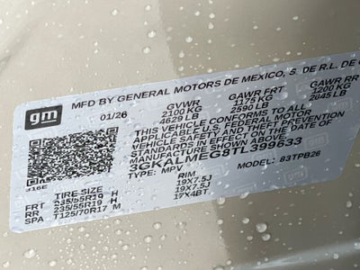 2026 GMC Terrain Elevation