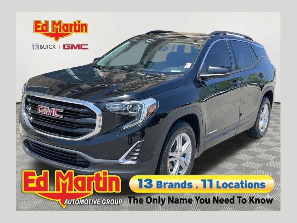2019 GMC Terrain SLE