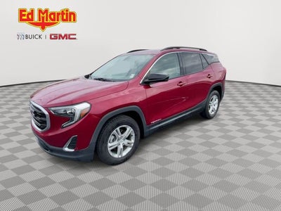 2018 GMC Terrain SLE