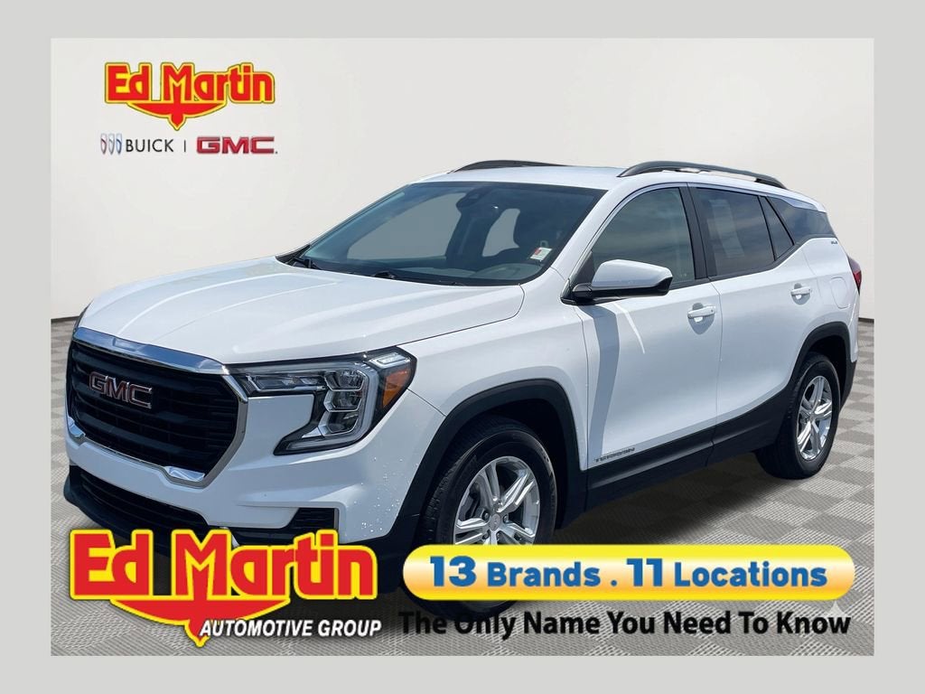 2022 GMC Terrain SLE