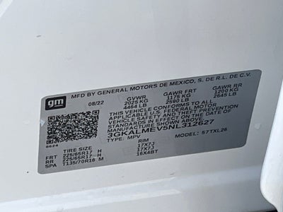 2022 GMC Terrain SLE