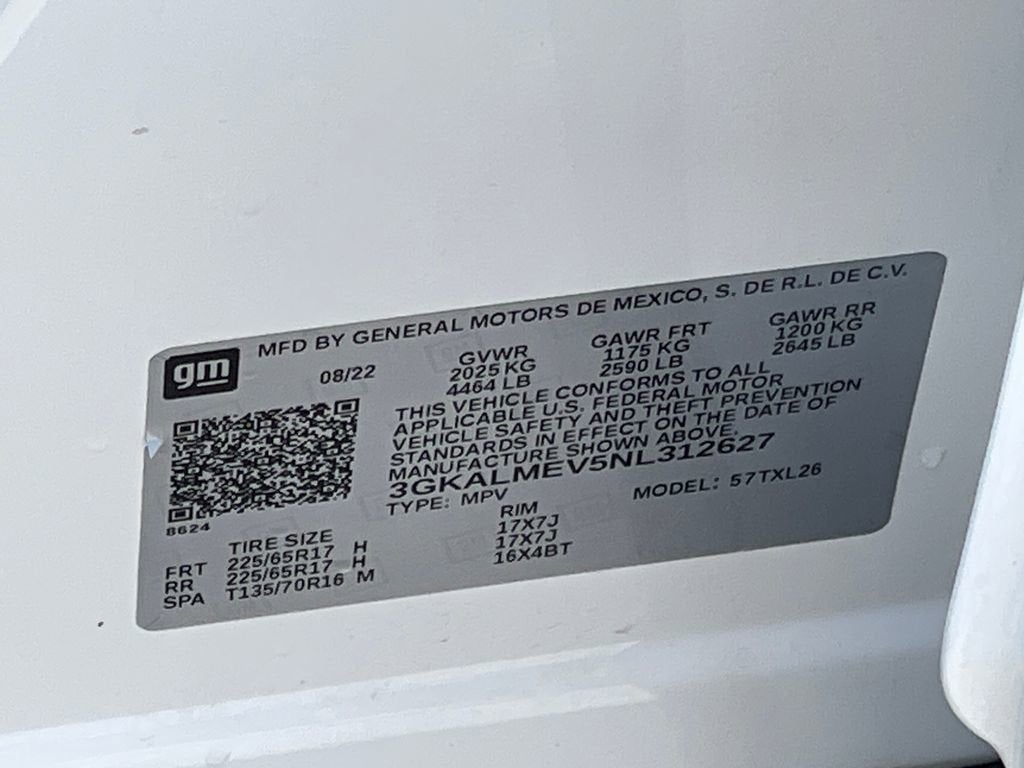 2022 GMC Terrain SLE