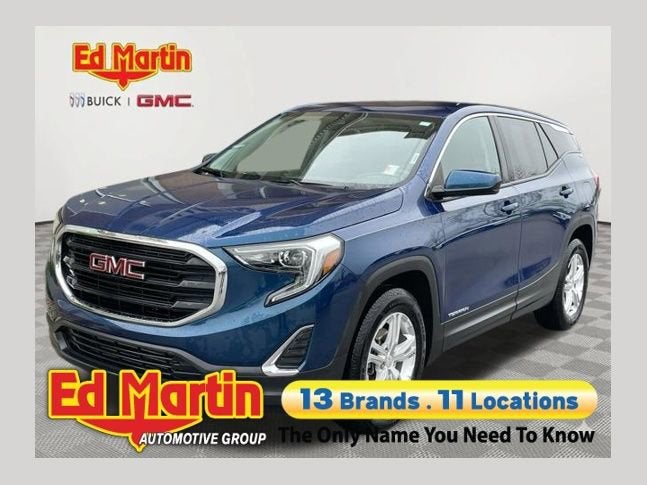 2020 GMC Terrain SLE