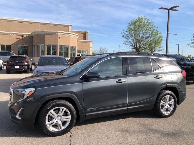 Used 2020 GMC Terrain SLE with VIN 3GKALMEV8LL148013 for sale in Carmel, IN
