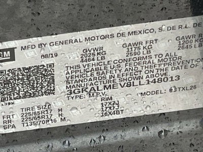 2020 GMC Terrain SLE
