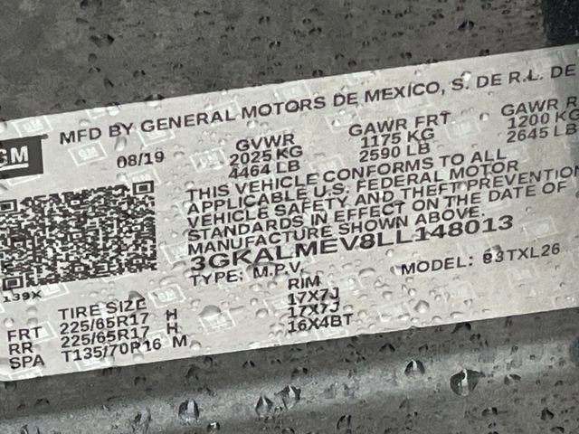 2020 GMC Terrain SLE