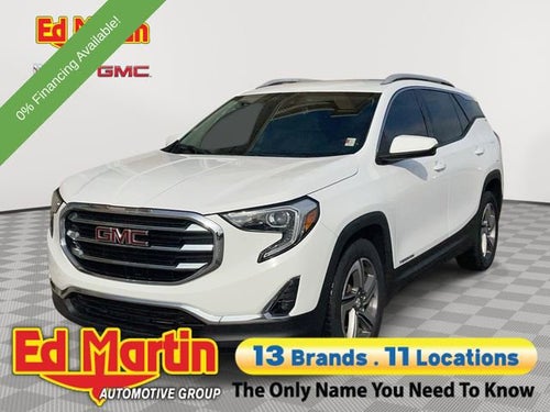 2021 GMC Terrain SLT