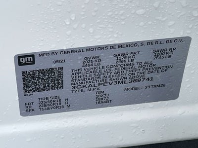 2021 GMC Terrain SLT