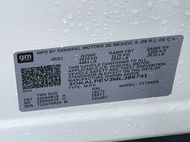 2021 GMC Terrain SLT