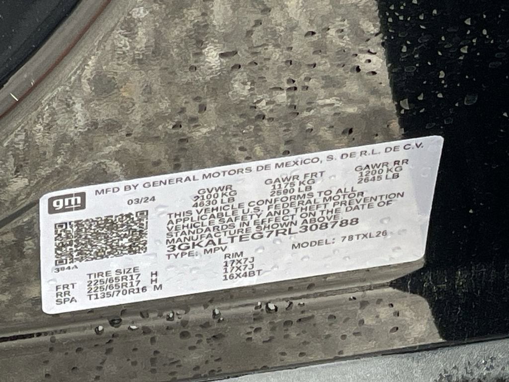 2024 GMC Terrain SLE