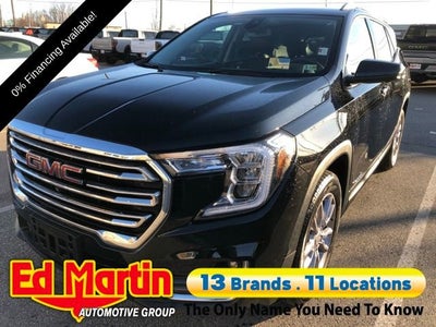 2022 GMC Terrain SLT