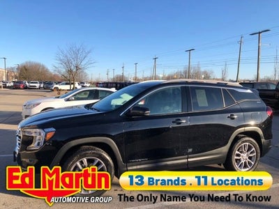 2022 GMC Terrain SLT