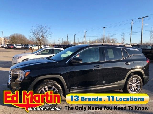 2022 GMC Terrain SLT