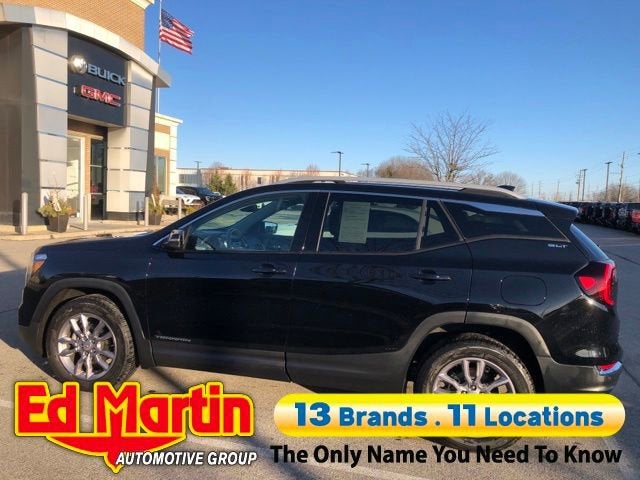 2022 GMC Terrain SLT