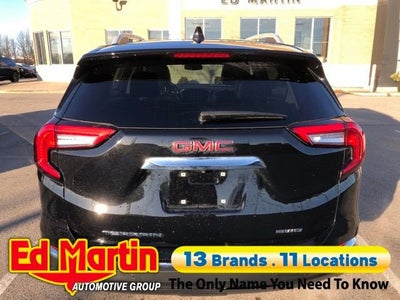 2022 GMC Terrain SLT