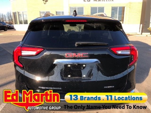 2022 GMC Terrain SLT