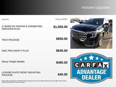 2022 GMC Terrain SLT