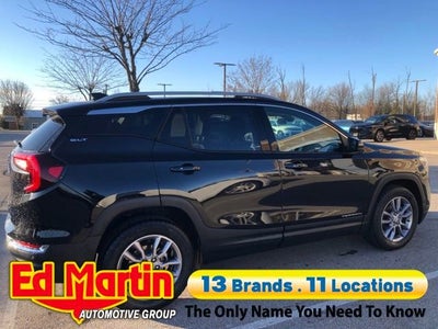 2022 GMC Terrain SLT