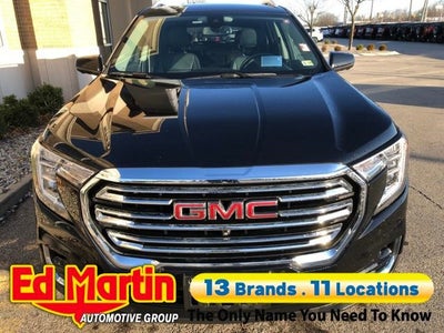 2022 GMC Terrain SLT