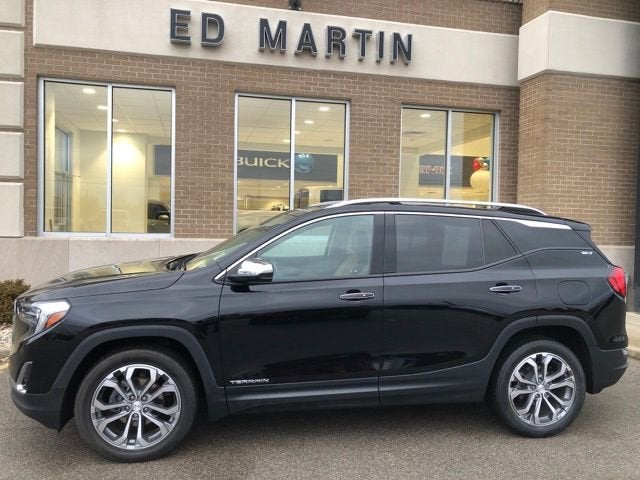 Used 2020 GMC Terrain SLT with VIN 3GKALVEV7LL212595 for sale in Carmel, IN