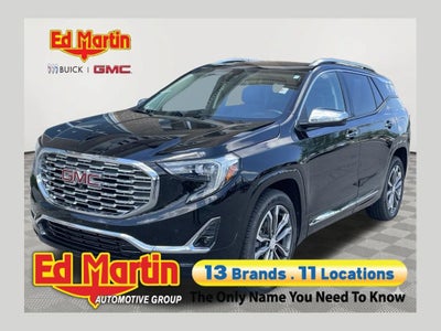2021 GMC Terrain Denali