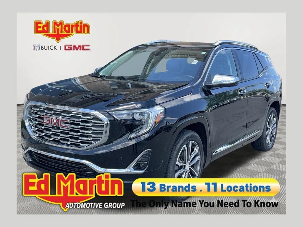 2021 GMC Terrain Denali