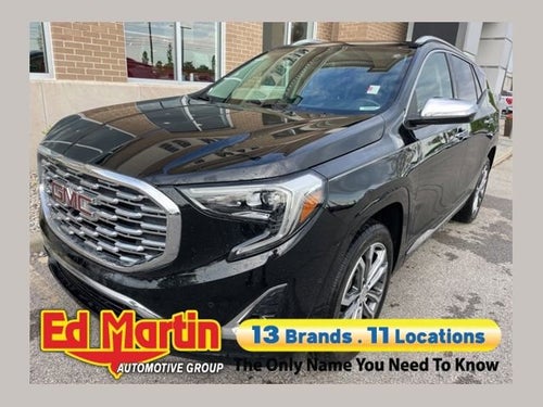 2018 GMC Terrain Denali