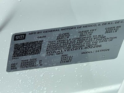 2026 GMC Terrain AT4