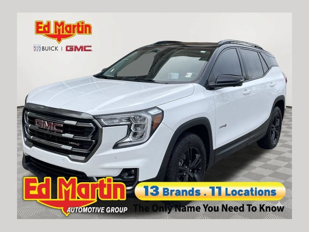 2023 GMC Terrain AT4