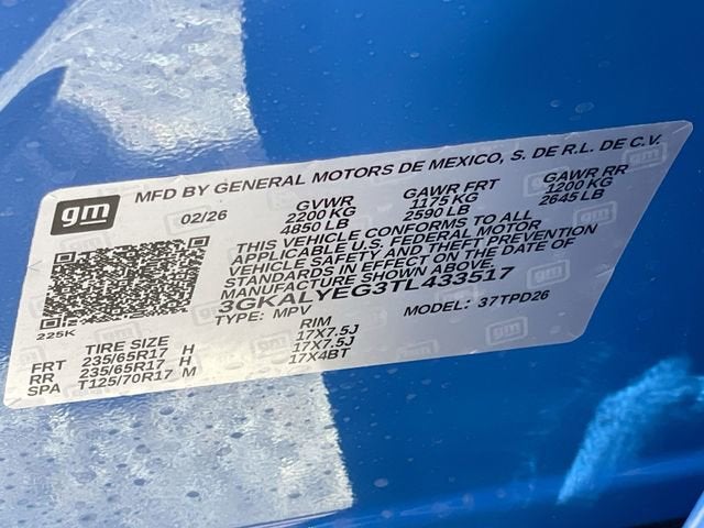 2026 GMC Terrain AT4