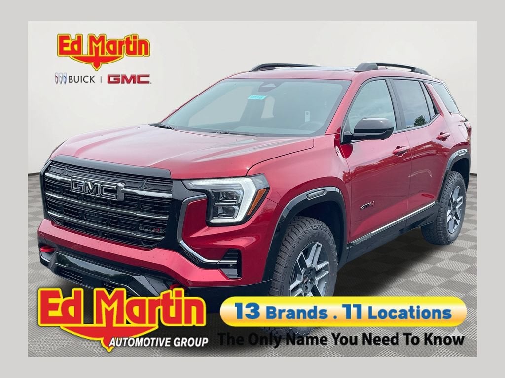 2026 GMC Terrain AT4